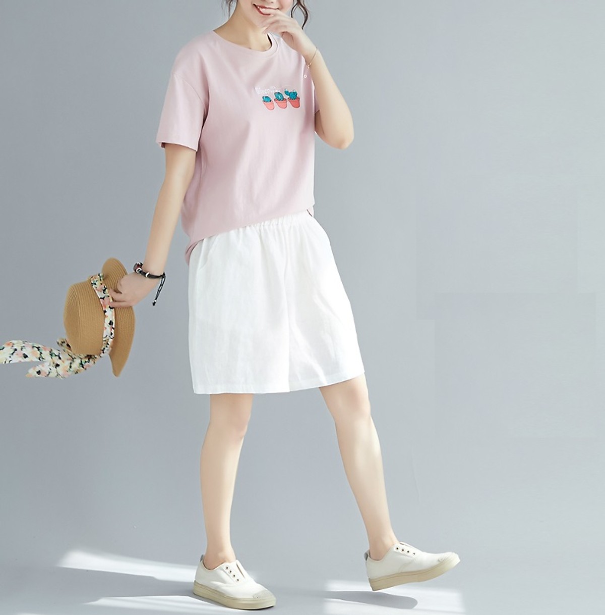 Quần short đũi nữ siêu mát