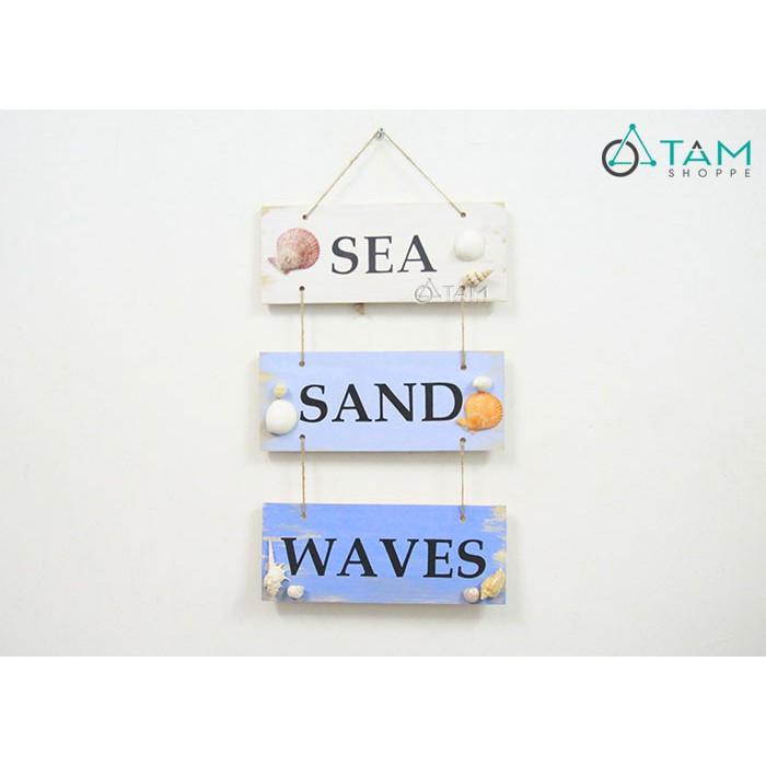 Bảng treo cửa Phong cách biển số 17