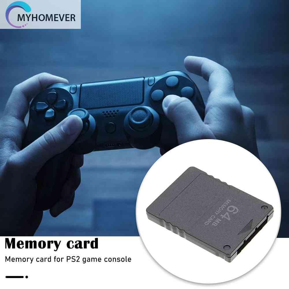 Thẻ Nhớ Tốc Độ Cao Cho Máy Chơi Game PS2 64MB