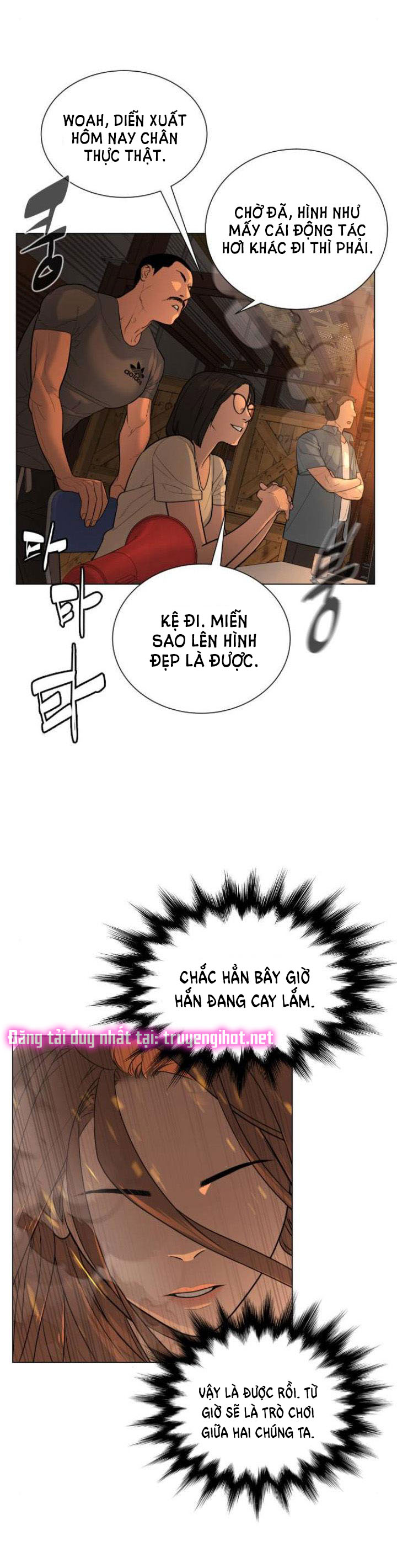 bạch huyết - white blood chapter 41 39