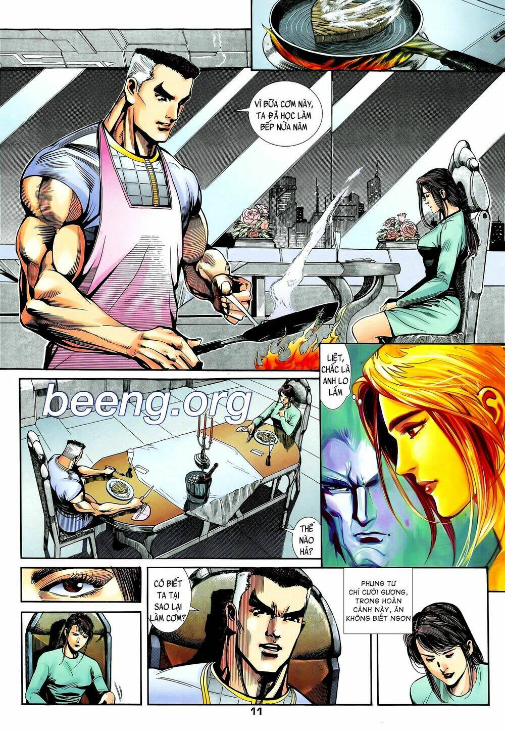 long hổ 5 thế chapter 223 11