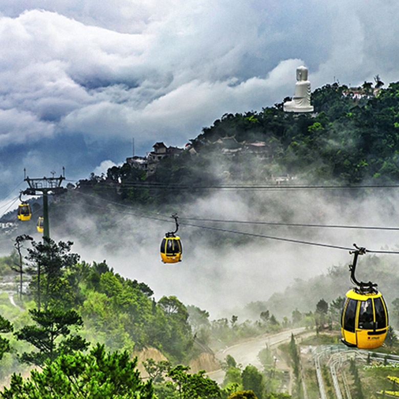 Tour 3N2Đ Đà Nẵng - Sơn Trà - Bà Nà - Hội An, Khách Sạn 3 Sao, Khởi Hành Hàng Ngày