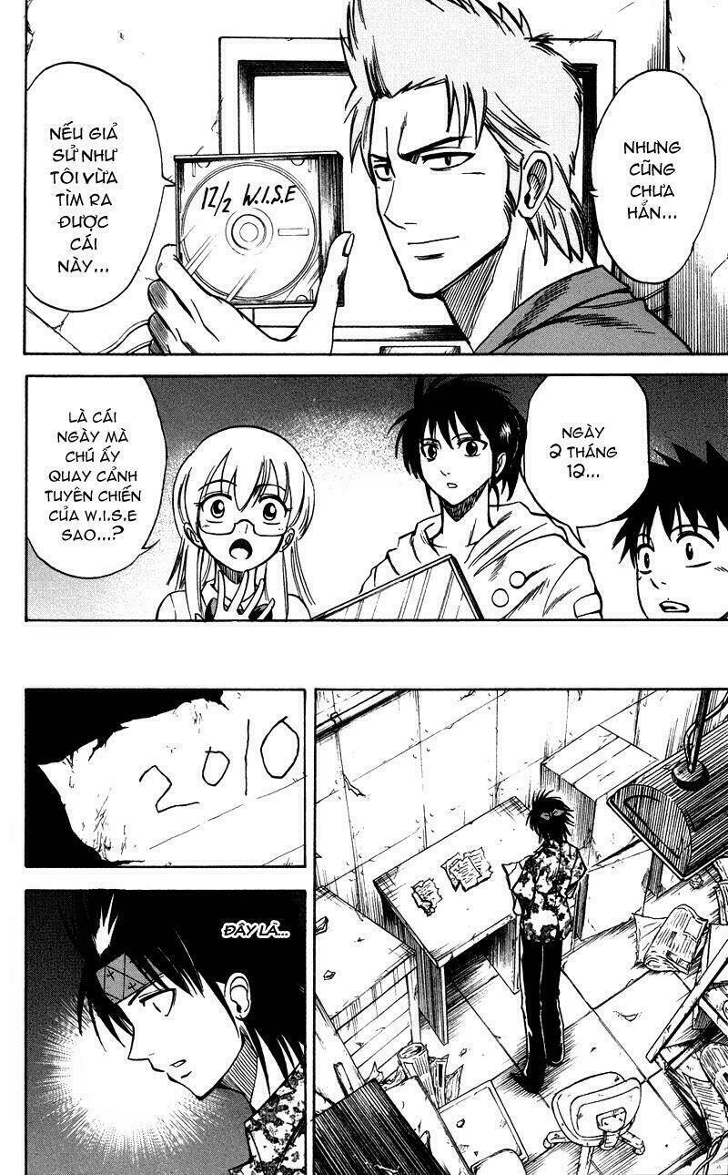 tấm thẻ bí ẩn chapter 35 10