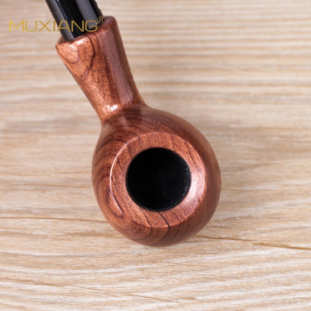 Tẩu Thuốc Gỗ Hồng Mộc Ad0017a