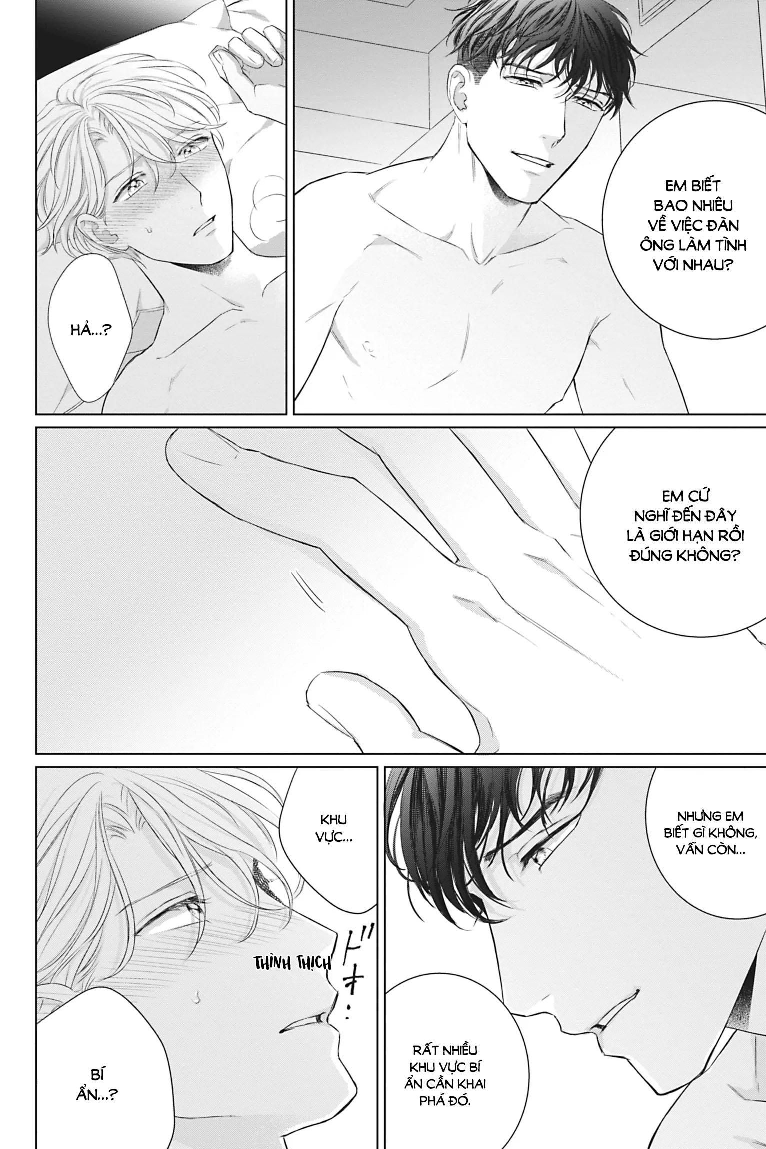 tên đàn ông làm đảo lộn thế giới của tôi chapter 5 24