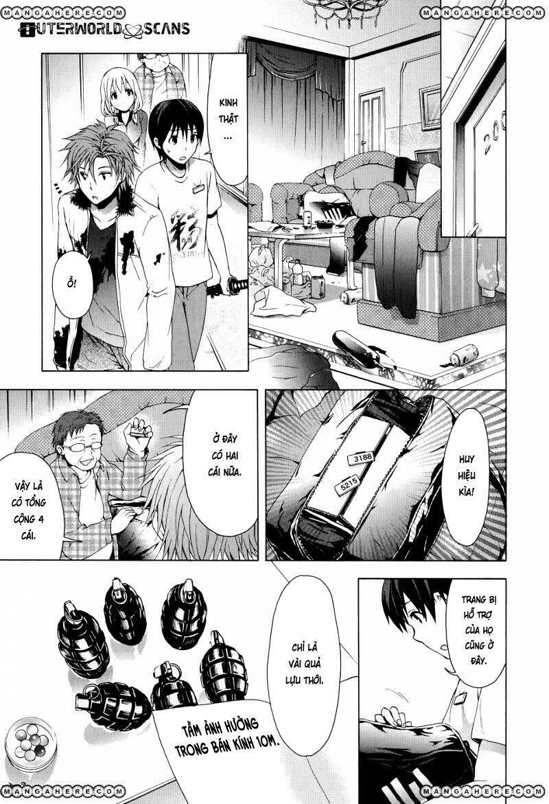 savanna game: the comic manga chapter 17 13