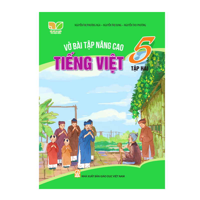 Sách - Combo Vở bài tập nâng cao Toán + Tiếng Việt lớp 5 (Kết nối tri thức với cuộc sống)