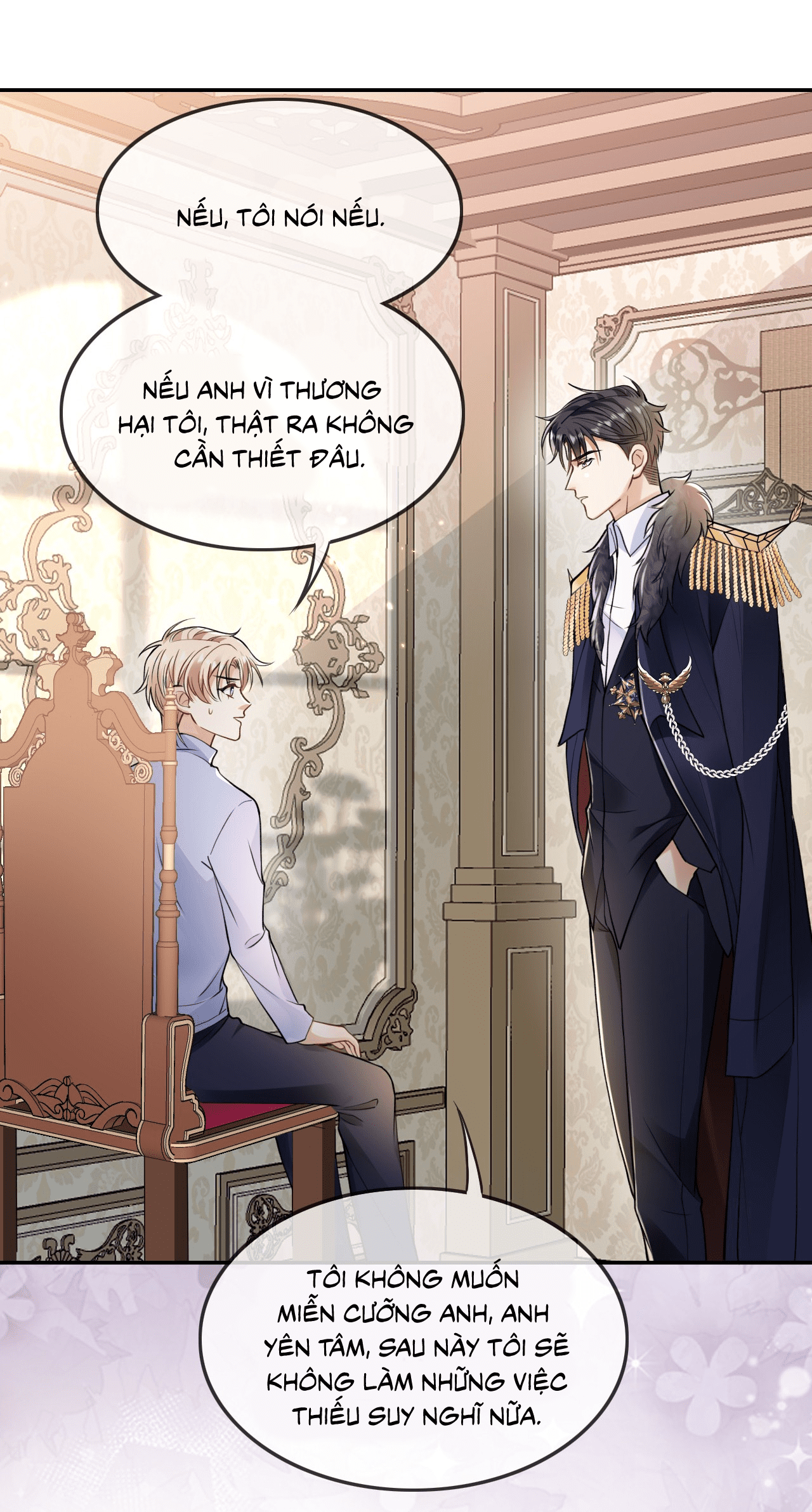 chiến lược tẩy trắng của phản diện chapter 4 28