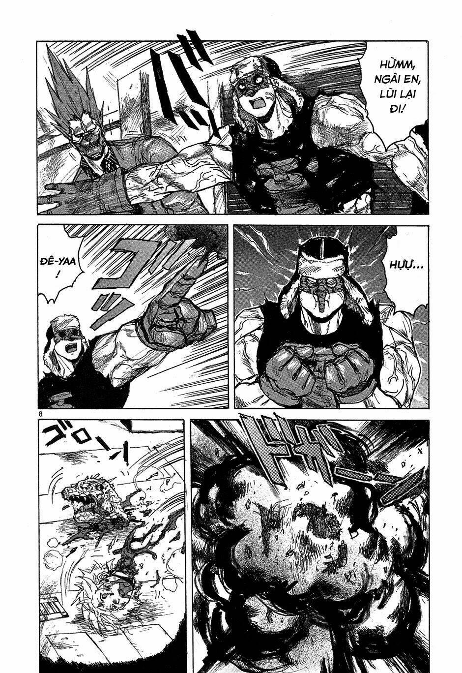 thế giới ma thuật và kẻ mất trí chapter 48 8