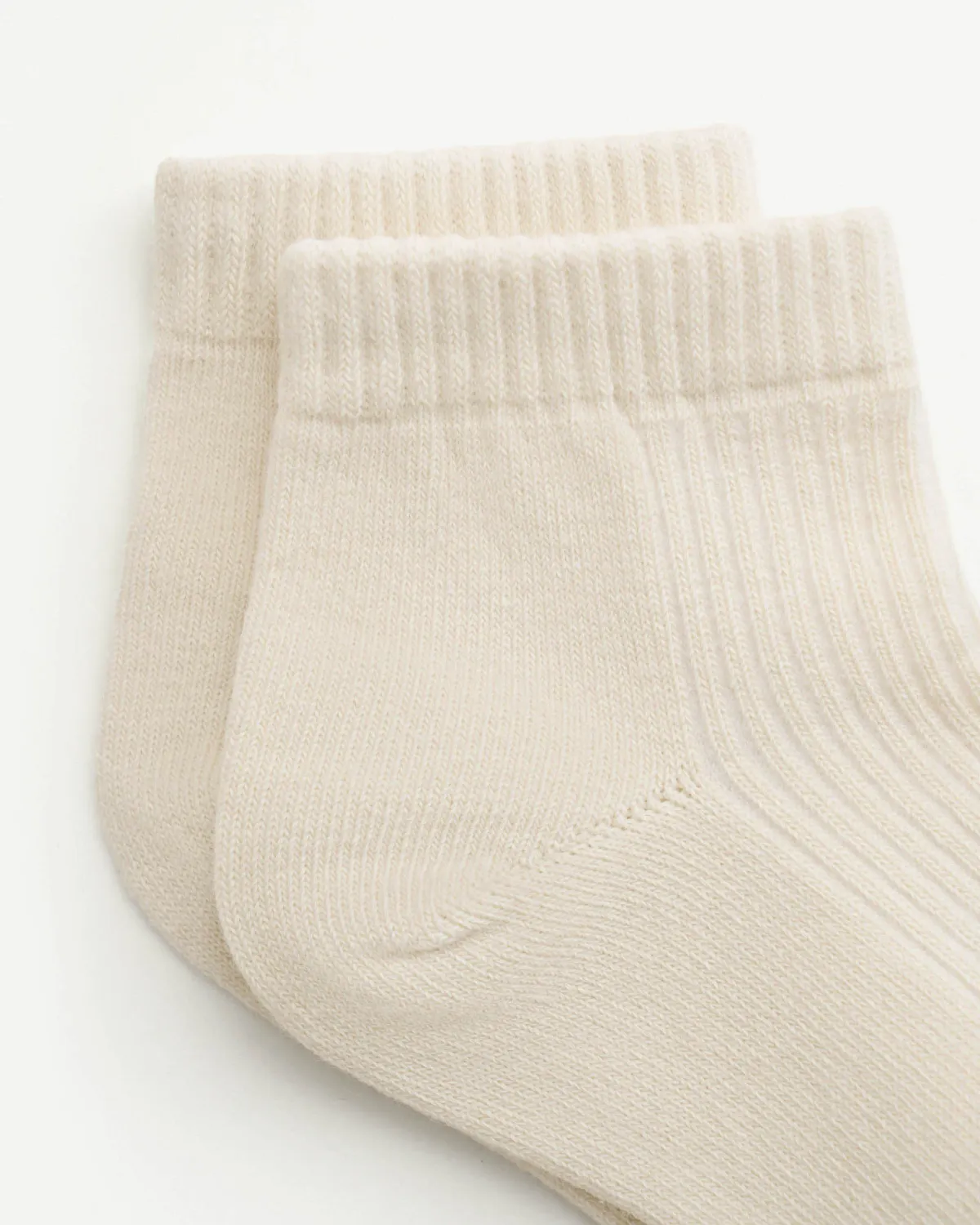 Tất / Vớ ngắn trơn Unisex . Freesize - RT 10F24SOC031 | ROUTINE CÀ MAU