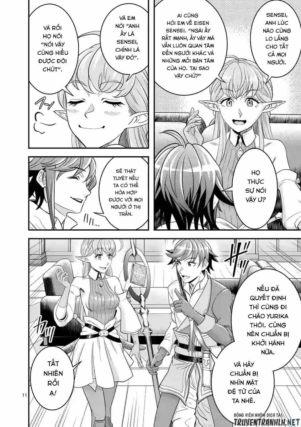 hành trình du lịch vòng quanh thế giới của nhà tiên tri eisen chapter 13.1 13