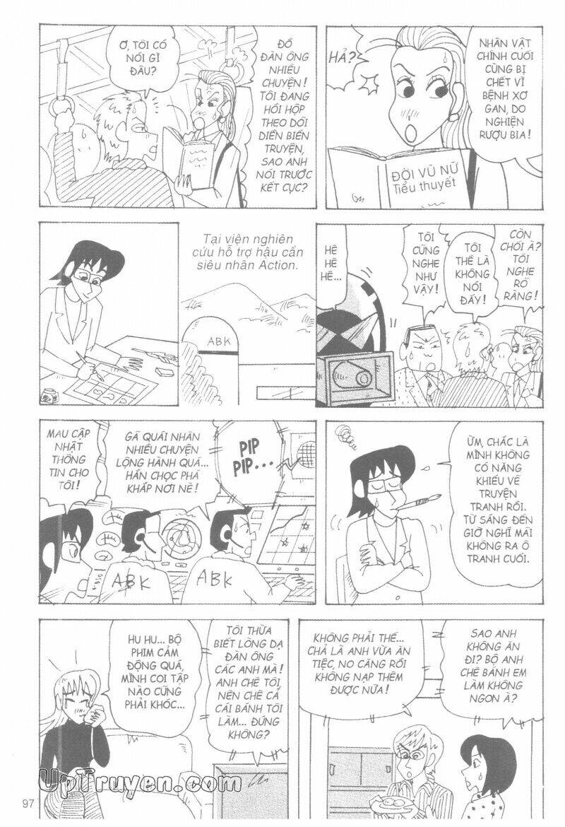 crayon shin-chan cậu bé bút chì chapter 41 99