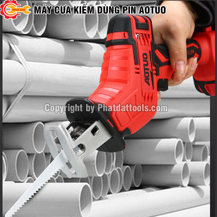 Máy cưa kiếm dùng pin Aotuo