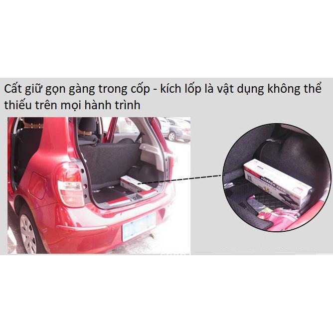 Kích chữ a , kích thay lốp 3 tấn có đòn bẩy nâng gầm dễ dàng model 2020 tiết kiệm công sức