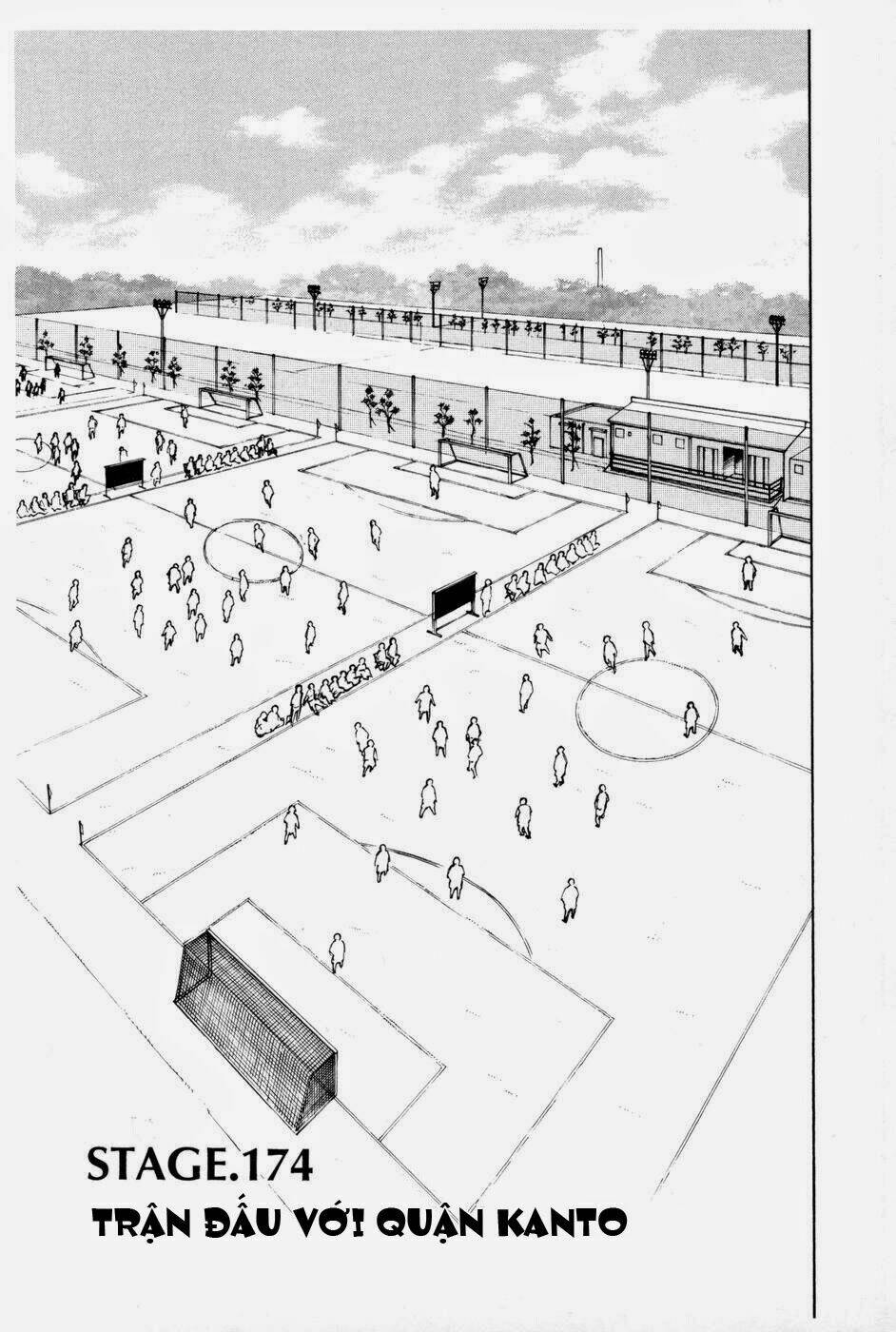 whistle - cơn lốc sân cỏ chapter 174 2