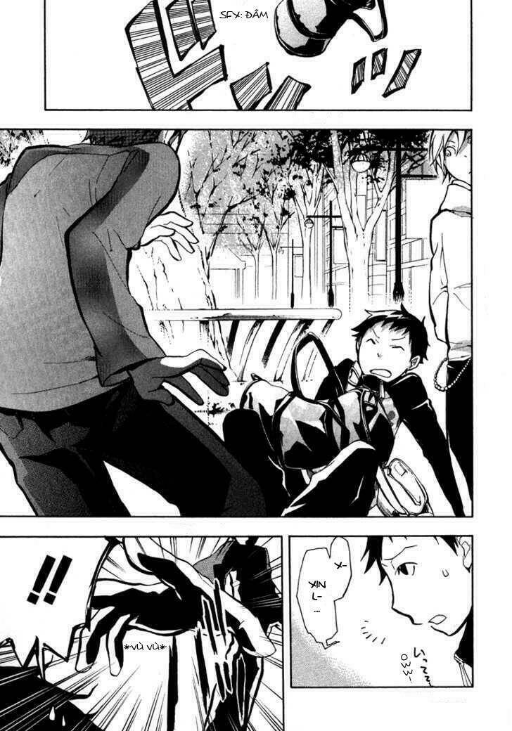 durarara!! harima mika-dollars arc chapter 1 21