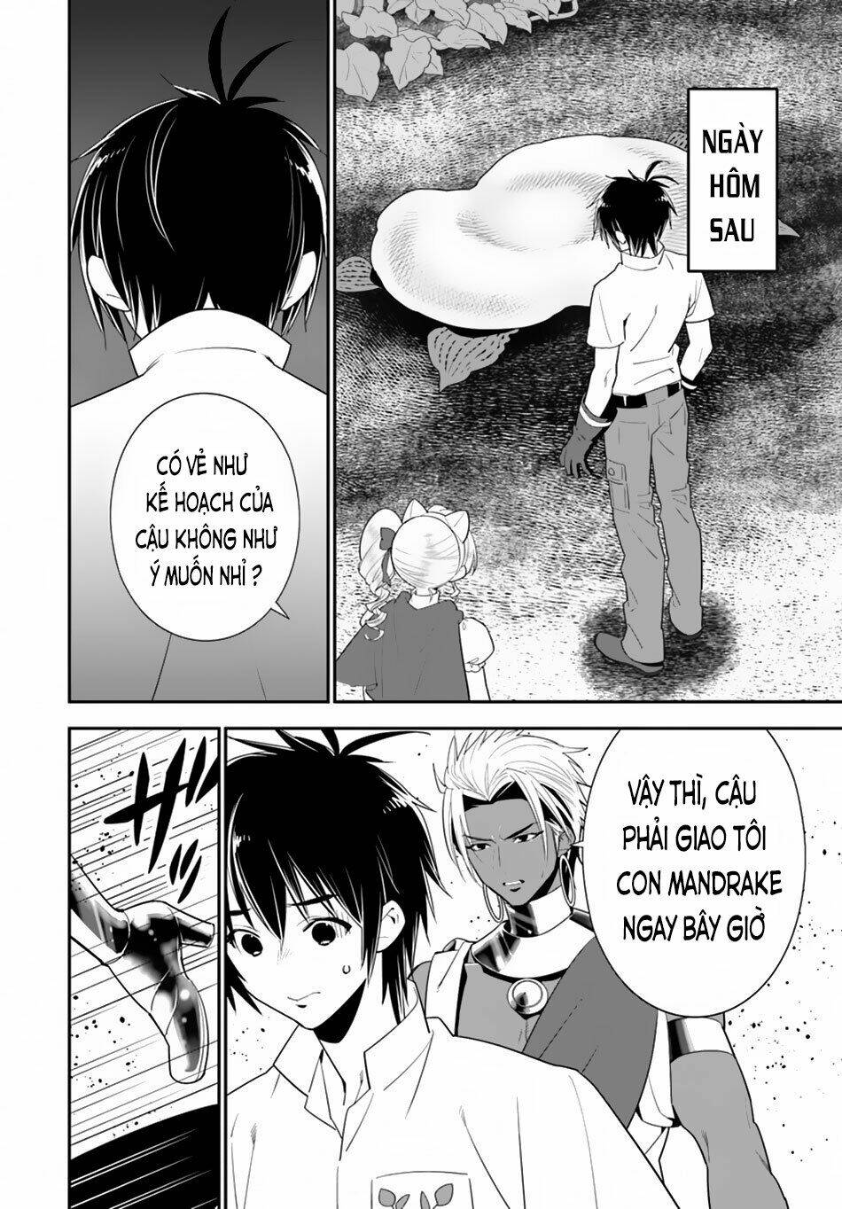 isekai desu ga mamono saibai shiteimasu chapter 20 29