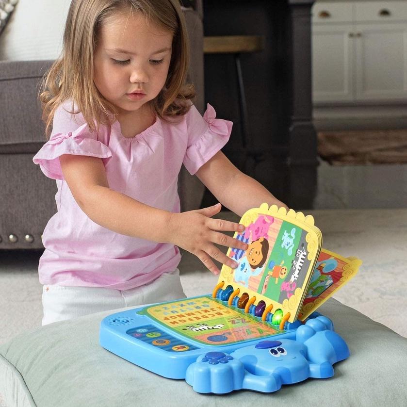 SÁCH LEAPFROG TAD'S GET READY FOR SCHOOL BOOK, PRESCHOOLER BOOK WITH MUSIC
