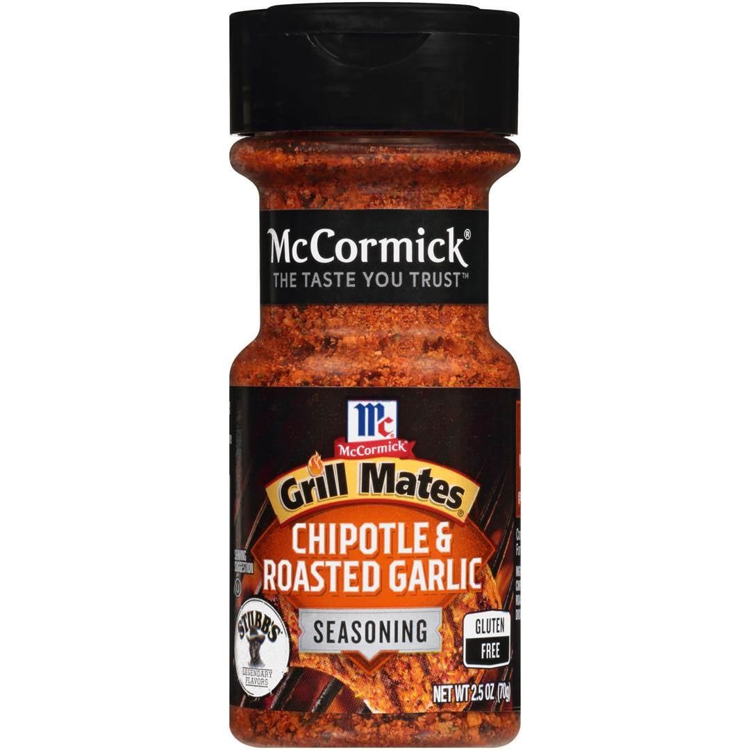 GIA VỊ ĂN KIÊNG ỚT &amp; TỎI NƯỚNG McCormick Grill Mates Chipotle &amp; Roasted Garlic 70g