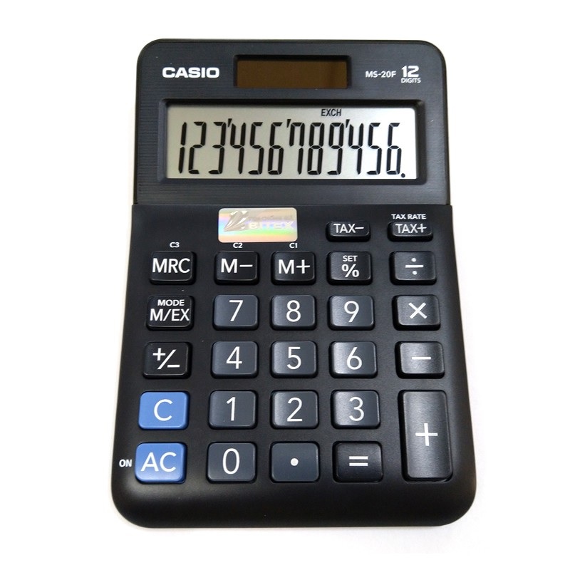 Máy tính Casio MS-20F, Bảo hành 7 năm - Hàng chính hãng Bitex