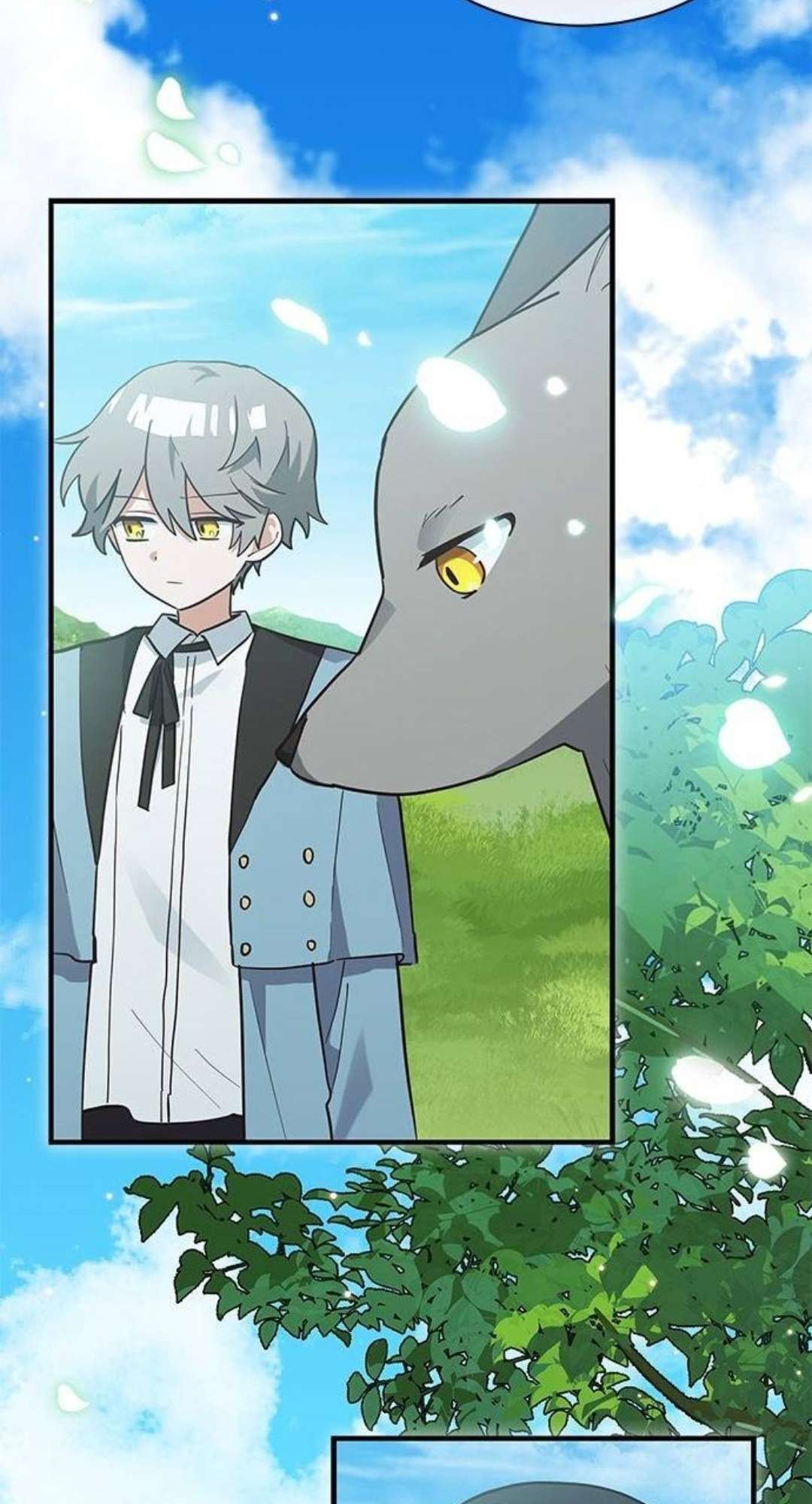 mèo con được gia tộc sói nhận nuôi? chapter 24 26