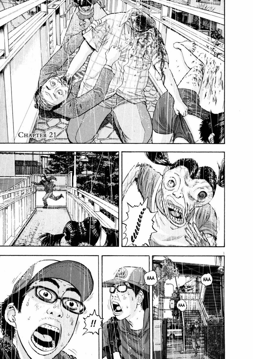 tôi là người hùng chapter 21 1