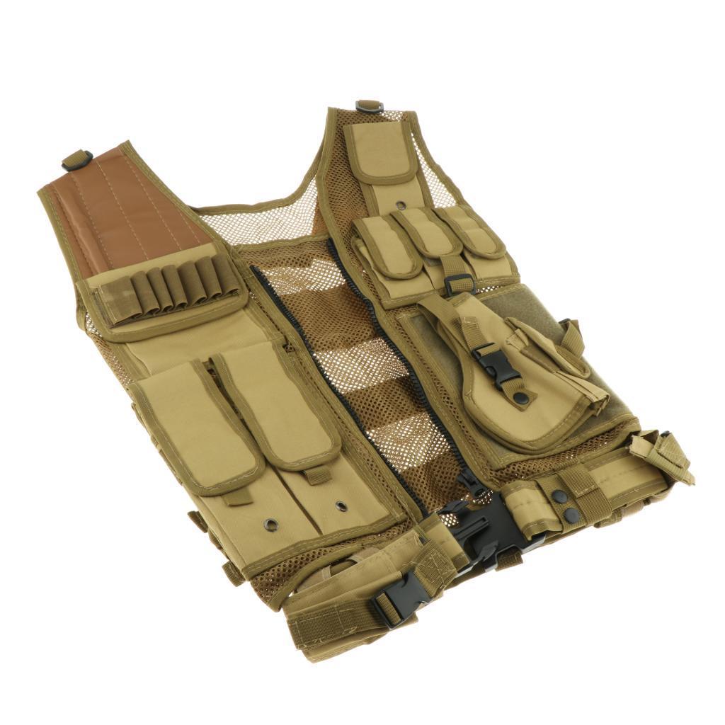 Vest Adjustable Assault Training Vest
