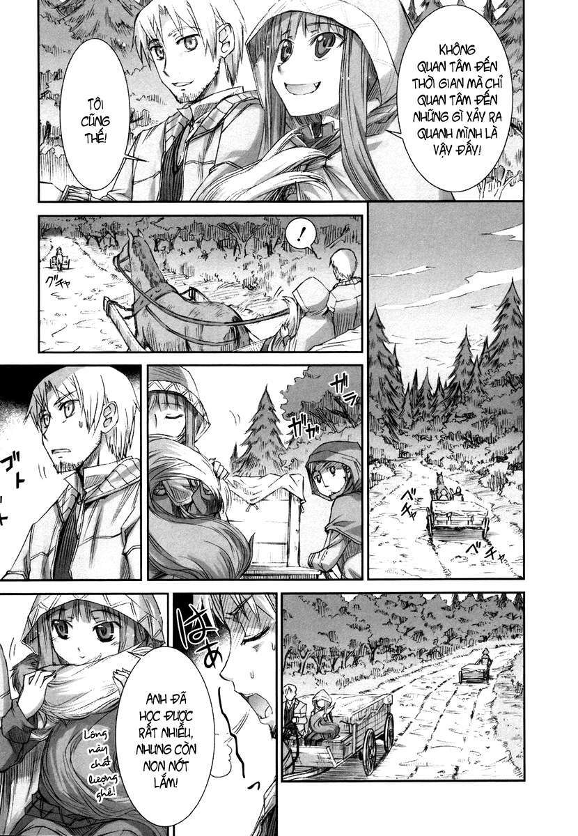 ookami to koushinryou chapter 4 24