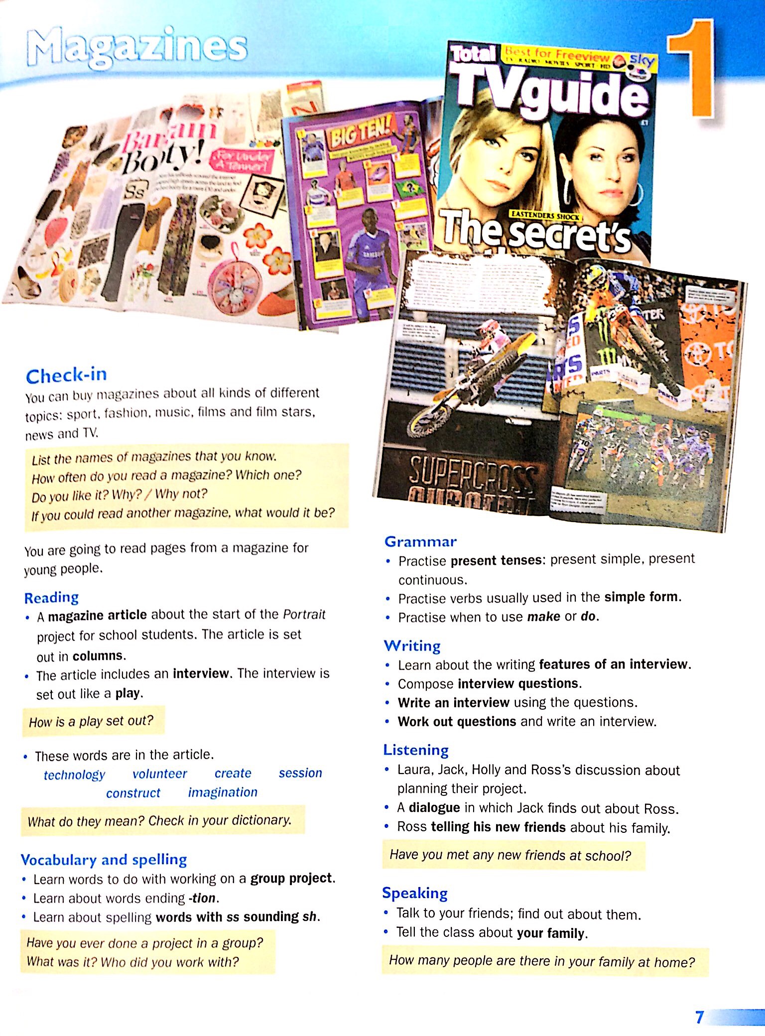 English World Level 7: Student's Book