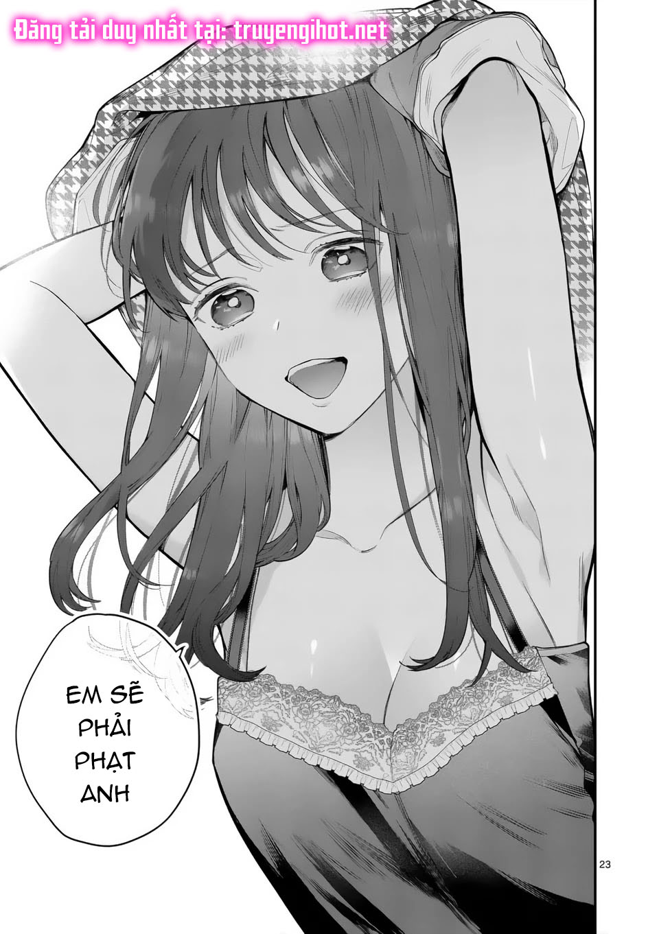[18+] bộ con gái thì không công được sao? chapter 10.3 12