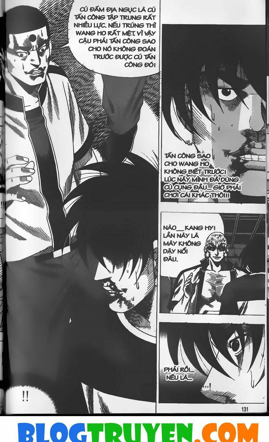 bitagi - anh chàng ngổ ngáo chapter 301 4