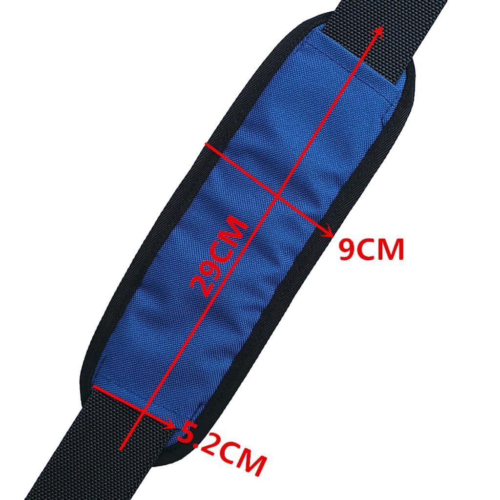 2 Pcs Replacement Shoulder Strap Pad Belt Cushion Damping for Camping Hiking Backpack Camera Bag Outdoors