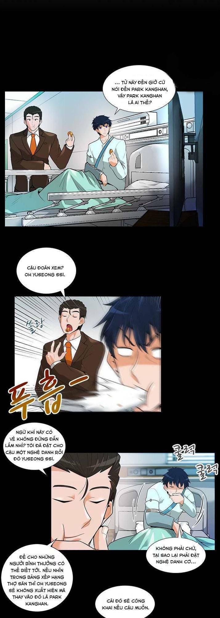 tôi tự động săn một mình chapter 27 8