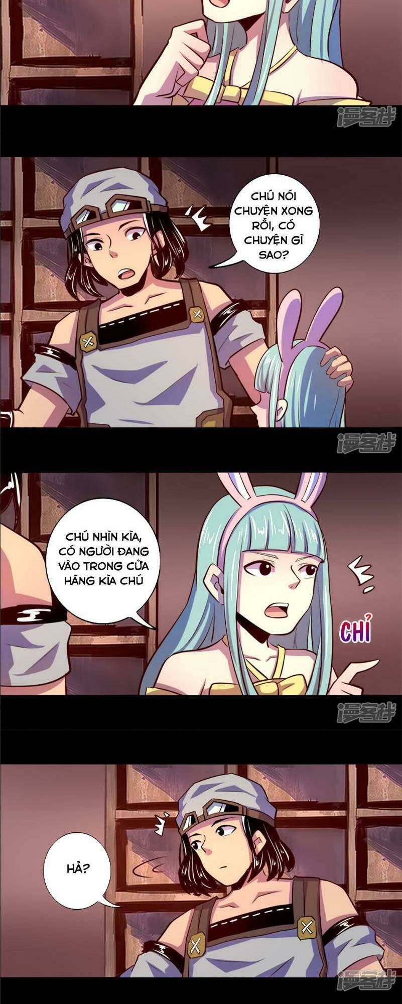 ta không phải là npc chapter 76 7