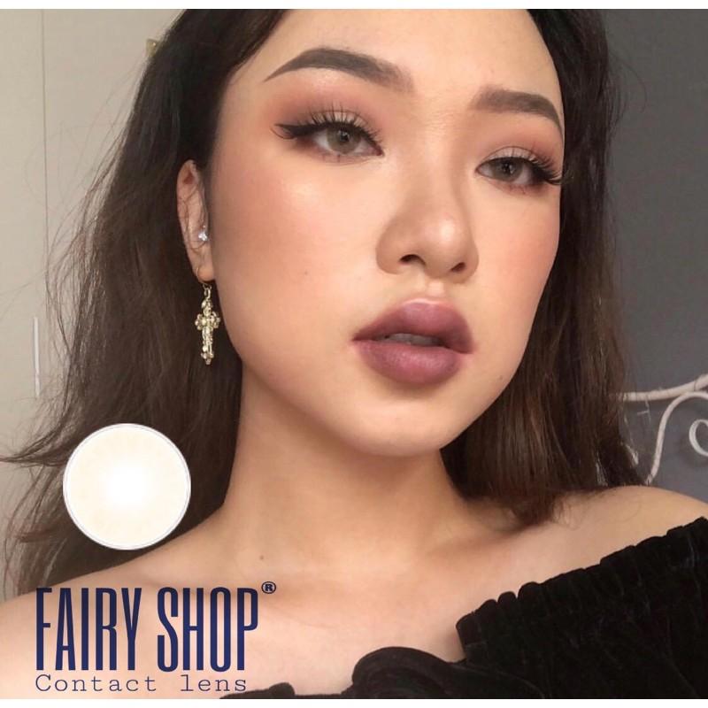 Kính Áp tròng HD1 brown 14.0 - FAIRY SHOP CONTACT LENS độ 0 đến 7