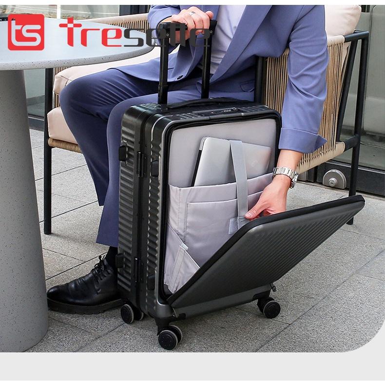 BFQ2ST500KTL: giảm 8% cho đơn từ 500K Vali khóa kéo cao cấp nhập khẩu Hàn Quốc Tresette 2908