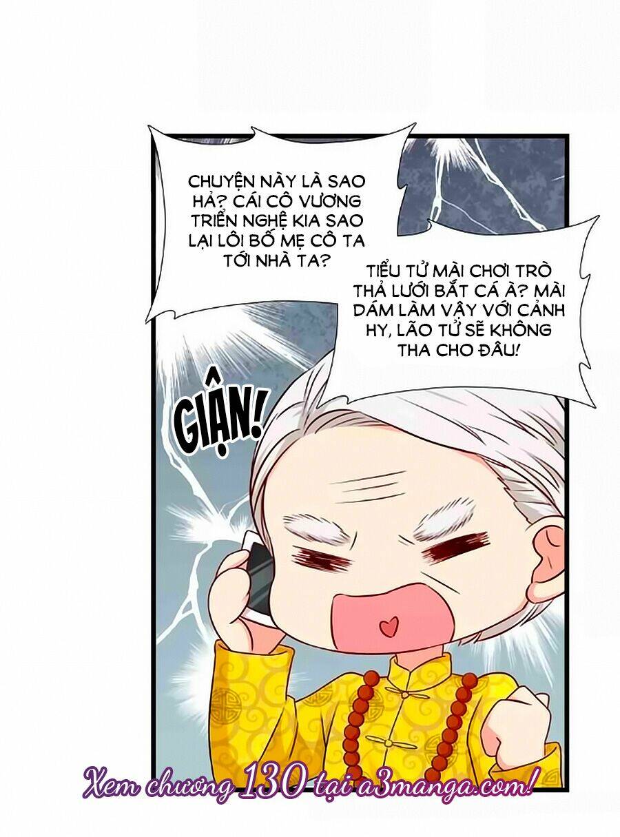 chỉ nhiễm thành hôn chapter 129 21