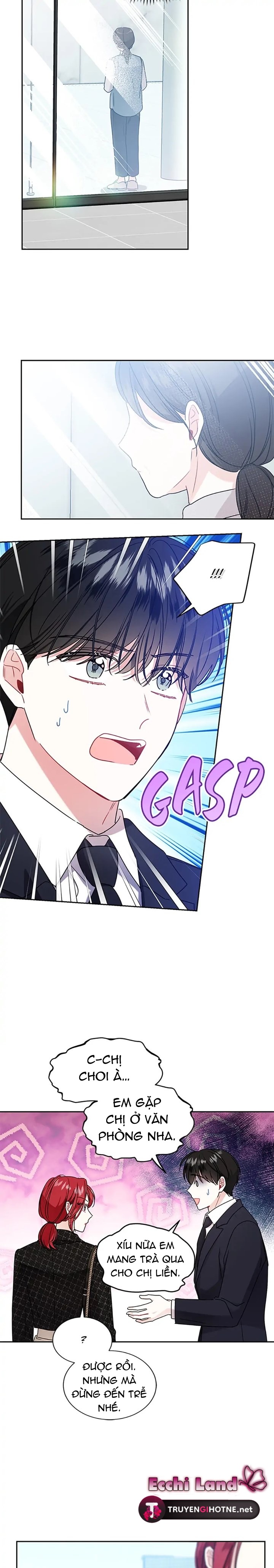 chỉ thị đặc biệt của sếp chapter 64.1 5