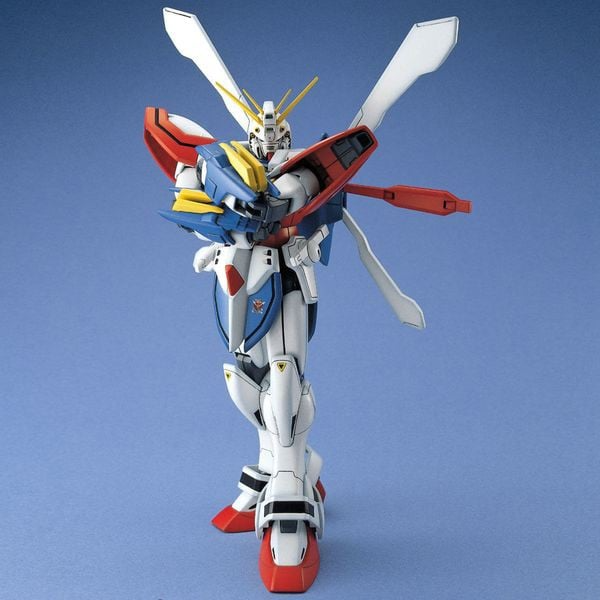 Mô Hình Lắp Ráp GF13-017NJII GOD GUNDAM - MG 1/100 - ROBOT GUNPLA CHÍNH HÃNG BANDAI