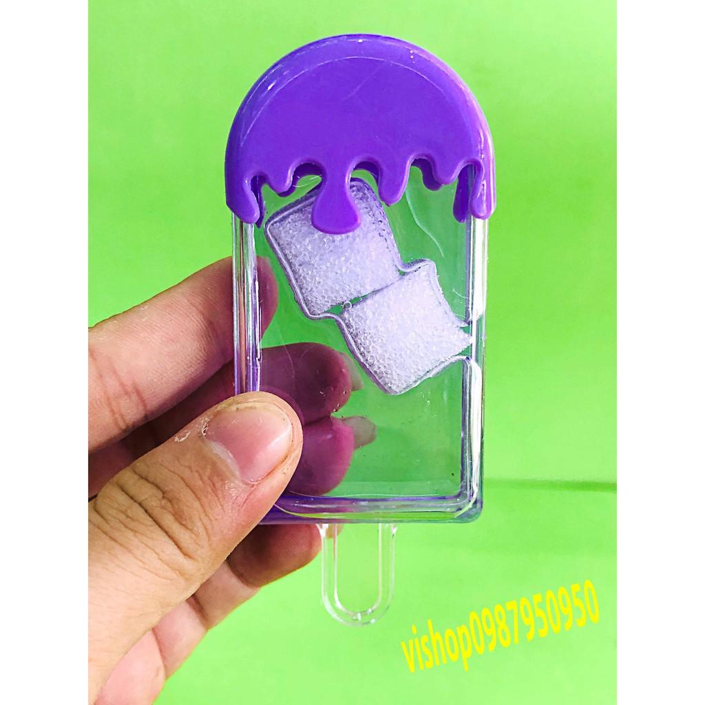 đồ chơi slime que kem - slime trong suốt mềm dẻo mã BRB47 Wrẻ (đẹp)