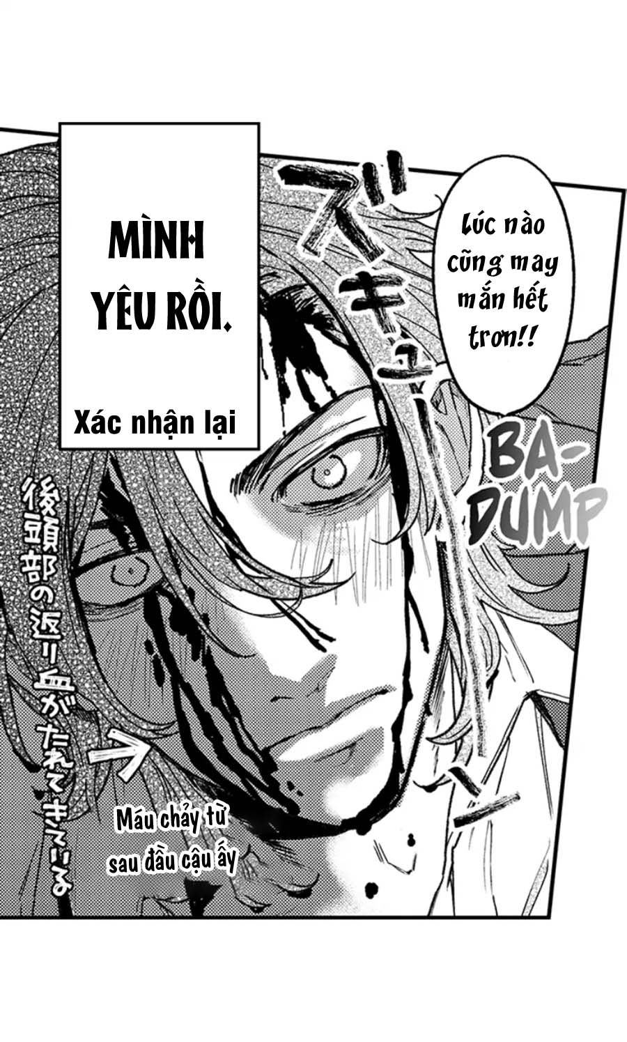 otoguro đáng sợ khi yêu chapter 3 24