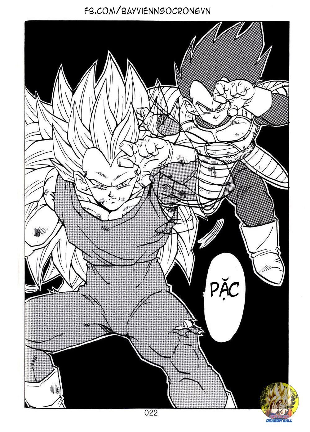 thế giới ngọc rồng - ngoại truyện bardock chapter 11 1