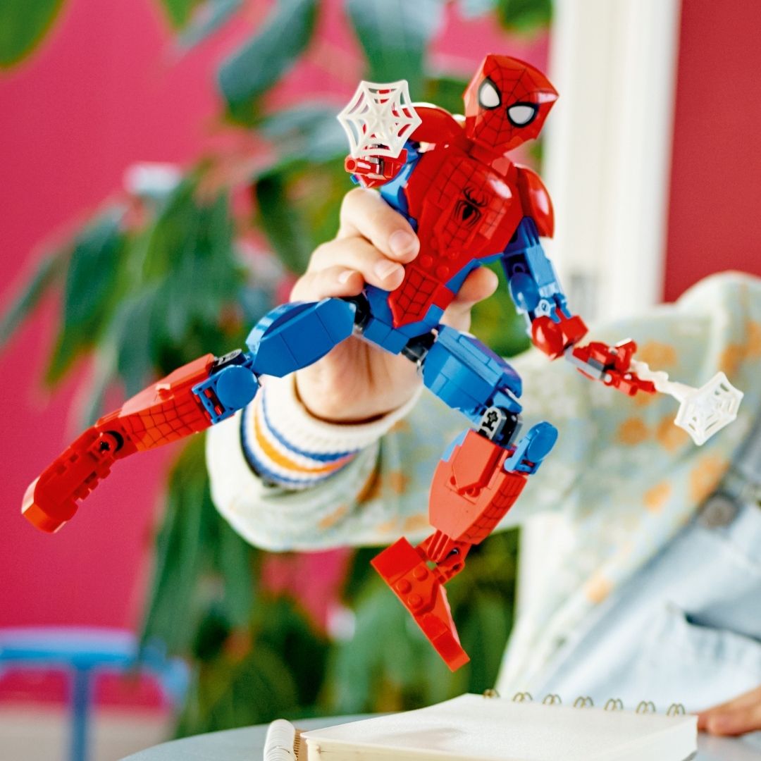 Đồ chơi lắp ráp LEGO SUPERHEROES 76226 Mô hình nhân vật Người Nhện