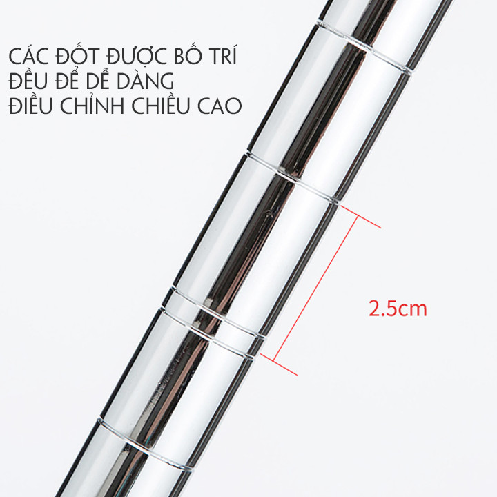 Kệ bếp tam giác INOX304 Mua Một Lần Dùng Cả Đời