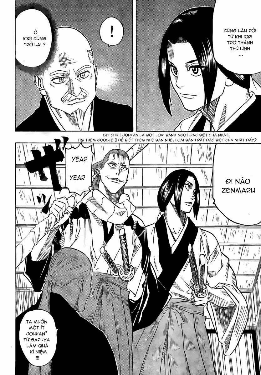 gamaran chapter 18 7