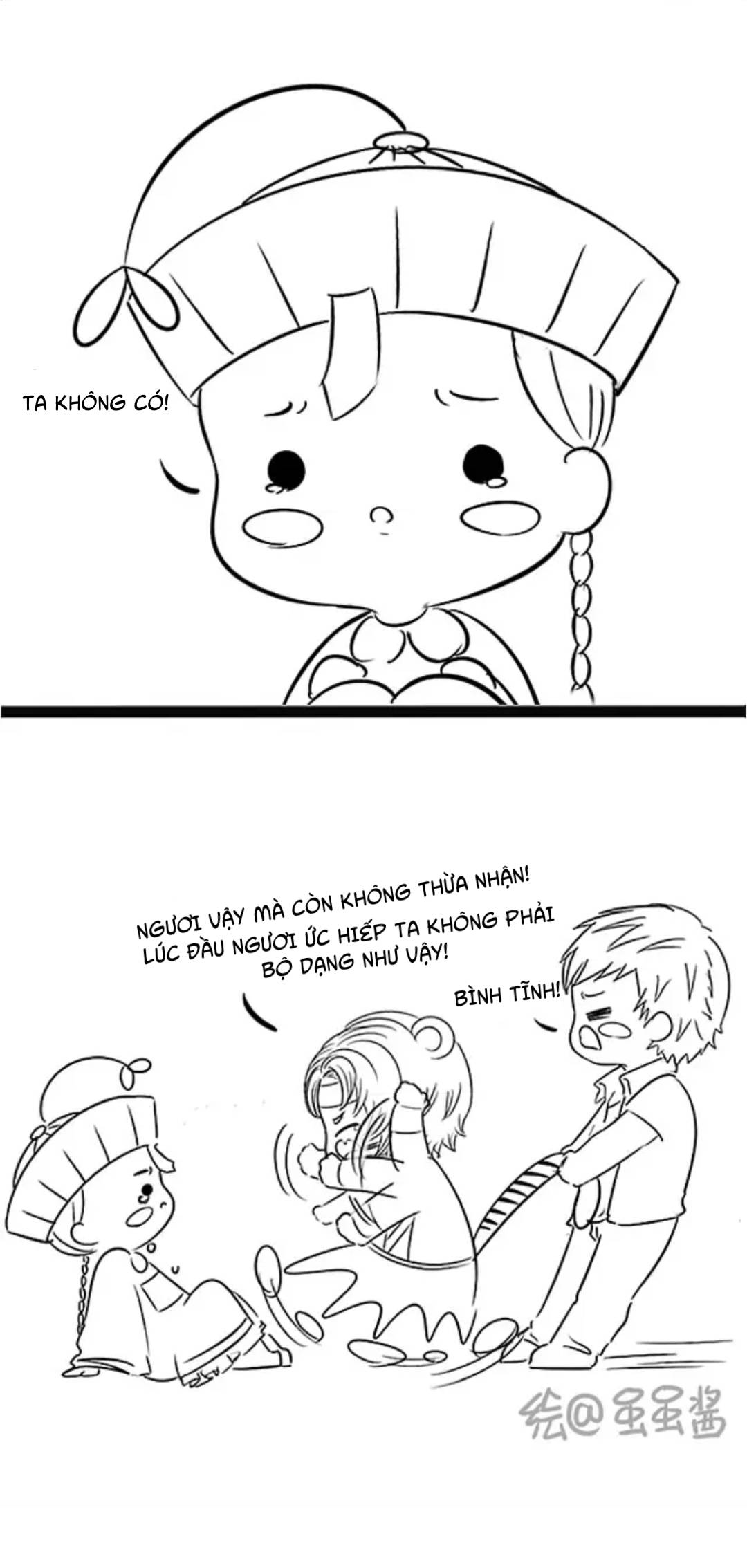 ách! nhặt được một tiểu thây ma chapter 8 12