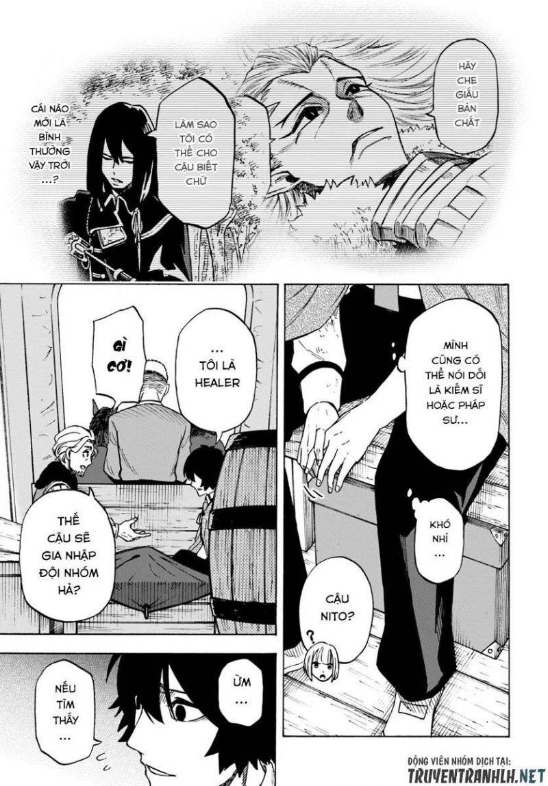 nito no taidana isekai shoukougun: sai jakushoku "healer" nano ni saikyou wa desu ka? chapter 5 9