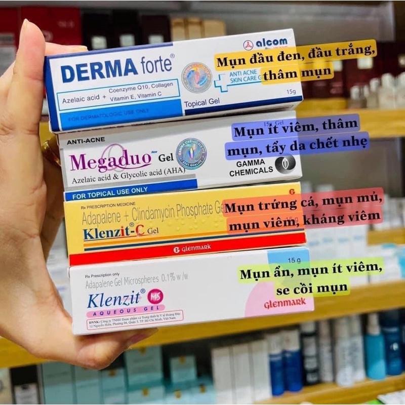 DERMA FORTE - MEGADUO &amp; CÁC COMBO TIÊU DIỆT MỤN