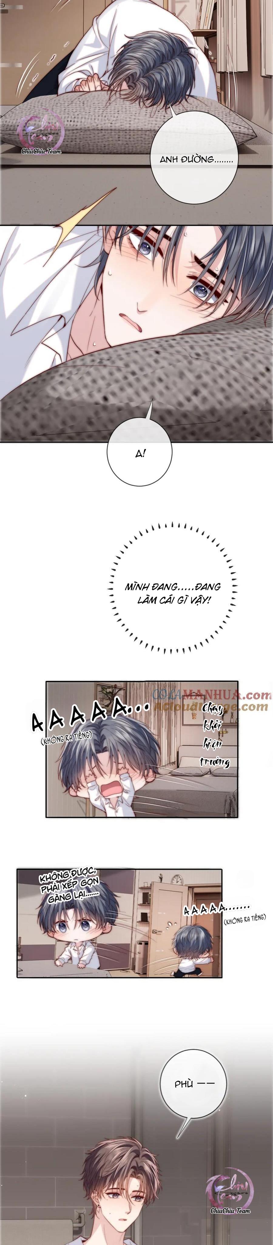 xuyên nhanh nhân vật phản diện cứ bám lấy tôi chapter 16 14