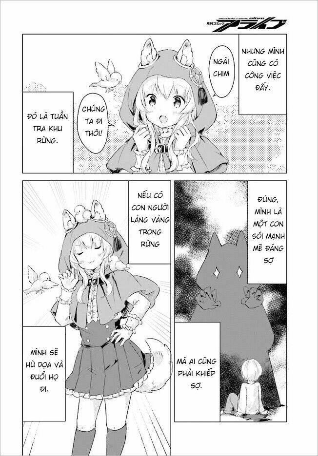 the wolf of the small forest chapter 1 6